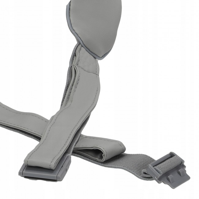Накидка-массажер 4FIZJO Shiatsu Evo+ для шеи и спины, аккумуляторный Grey (P-5905973404150)
