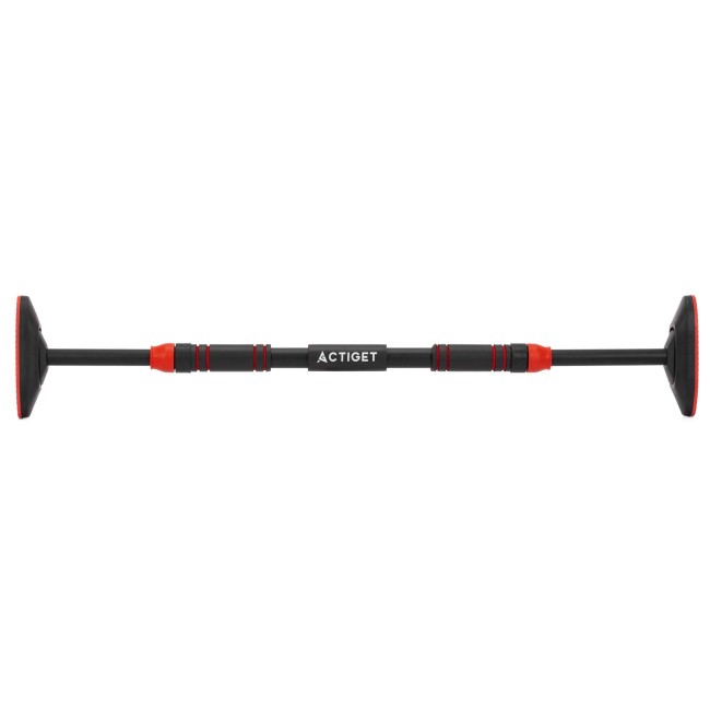 Турнік розсувний Actiget 72-105 см ACT0168 Black/Red