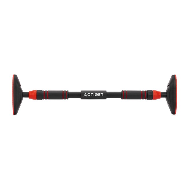 Турнік розсувний Actiget 72-105 см ACT0168 Black/Red