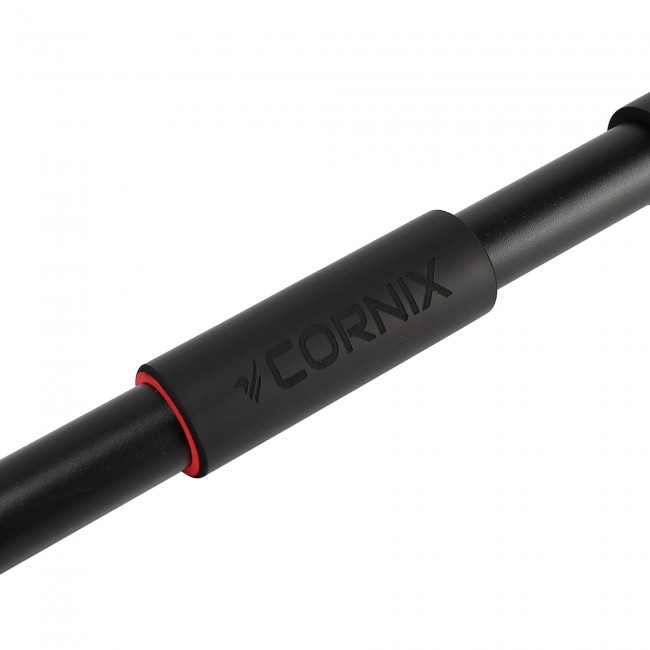 Турнік розсувний Cornix 100-150 см XR-0282 Black/Red