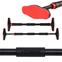 Турник раздвижной Cornix Pro 67-100 см XR-0283 Black/Red