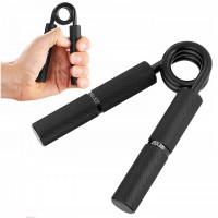 Еспандер кистьовий пружинний 4FIZJO 113 кг металевий Black (P-5907739313393)