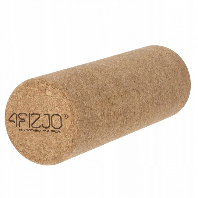 Масажний ролик 4FIZJO Cork 30 x 10 см (валик, роллер) гладкий (P-5907739319593) Масажний ролик 4FIZJO Cork 30 x 10 см (валик, роллер) гладкий (P-5907739319593)