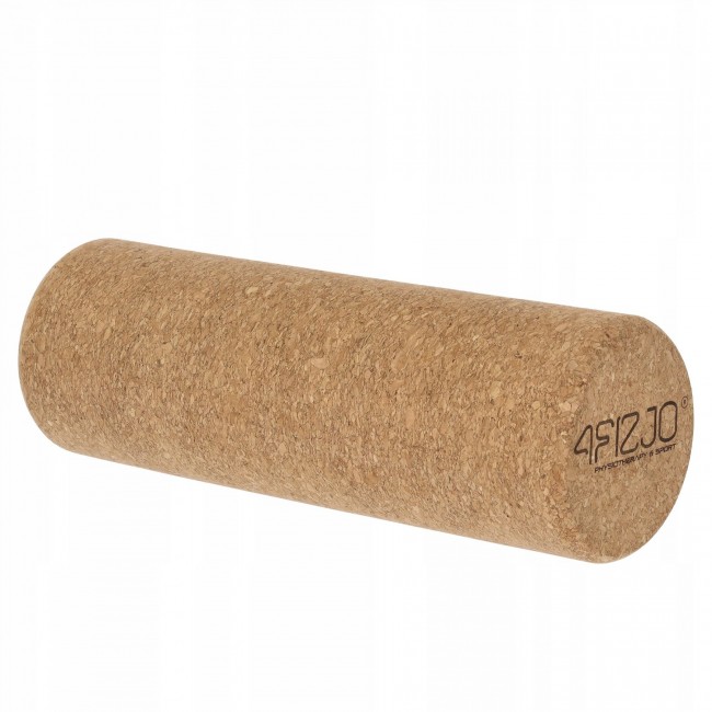 Масажний ролик 4FIZJO Cork 30 x 10 см (валик, роллер) гладкий (P-5907739319593)