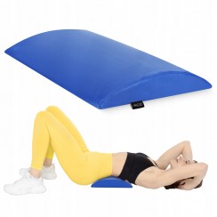 Напіввалик для реабілітації та масажу 4FIZJO 40 x 25 x 5 Blue (P-5905973403061)