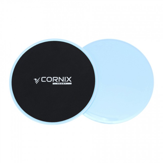 Диски-слайдери для ковзання (глайдингу) Cornix Sliding Disc 2шт XR-0179 Sky Blue Диски-слайдери для ковзання (глайдингу) Cornix Sliding Disc 2шт XR-0179 Sky Blue