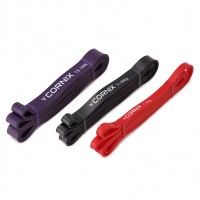 Набір резинок для підтягування та спорту Cornix Power Band 7-38 кг 3 шт XR-0259