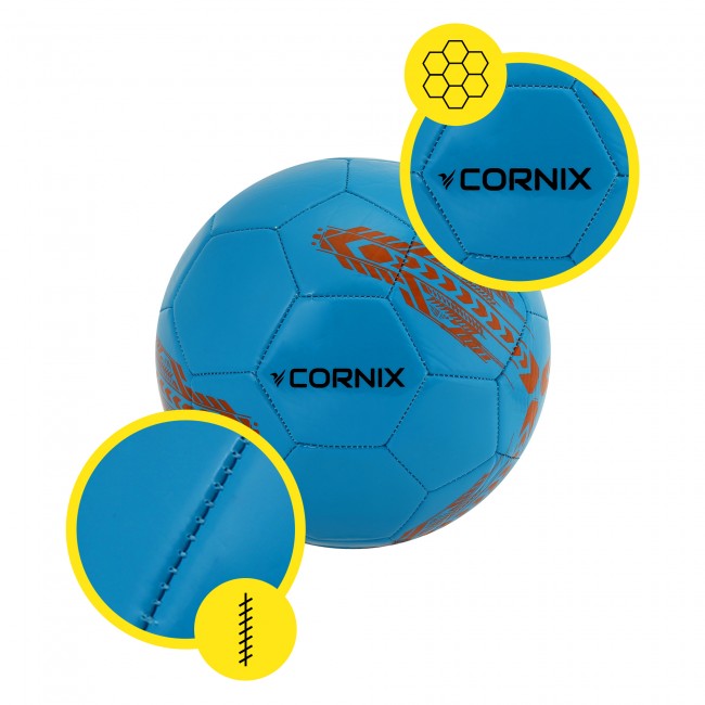 М'яч футбольний Cornix Phantom Spin XR-0377 Size 5