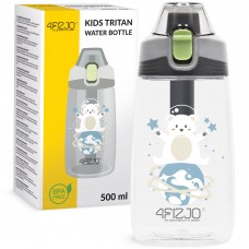 Бутылка для воды детская 4FIZJO 500 мл Mix (P-5905973403689)