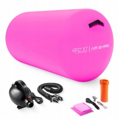 Воздушная бочка для гимнастики 4FIZJO Air Barrel 100 x 60 см Pink (P-5905973405478)
