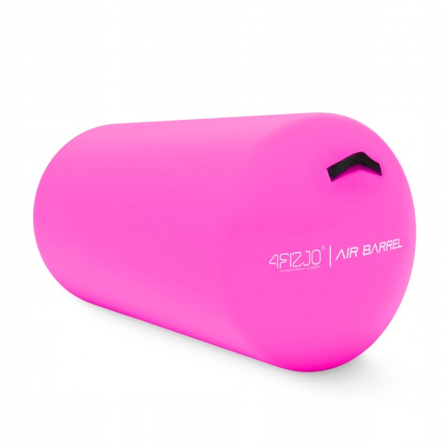 Воздушная бочка для гимнастики 4FIZJO Air Barrel 100 x 60 см Pink (P-5905973405478)