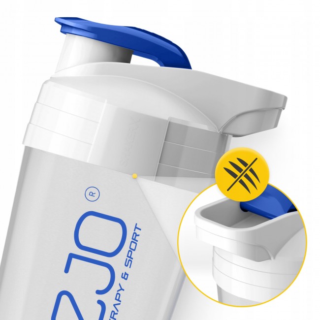 Шейкер спортивный 4FIZJO Ultra 700 мл White/Blue (P-5905973407076)