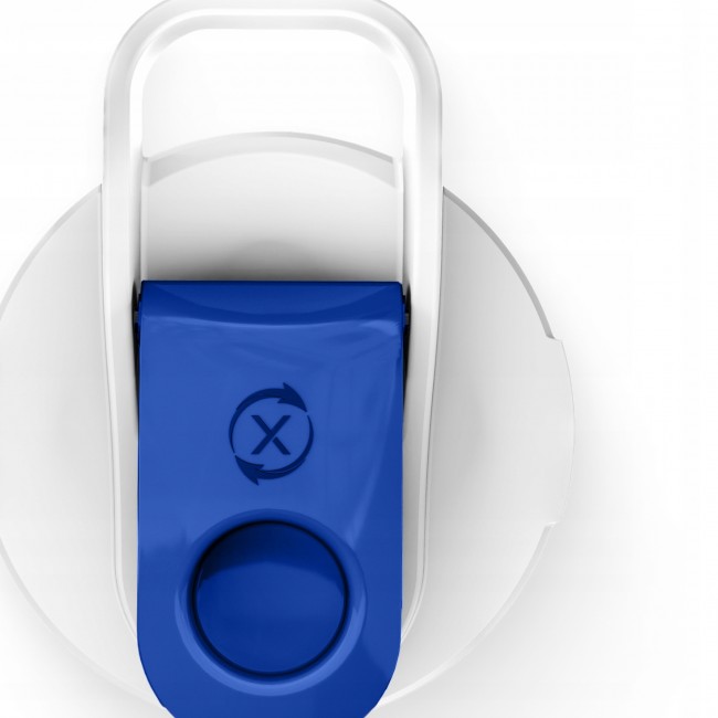 Шейкер спортивный 4FIZJO Ultra 700 мл White/Blue (P-5905973407076)