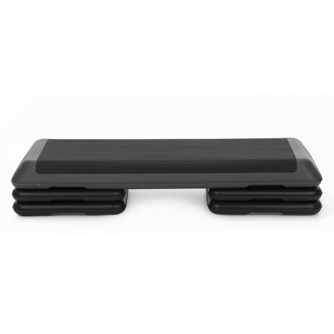 Степ-платформа 3-ступенчатая Actiget Pro 108 х 28.5 х 10-19.5 см ACT0121 Black/Grey