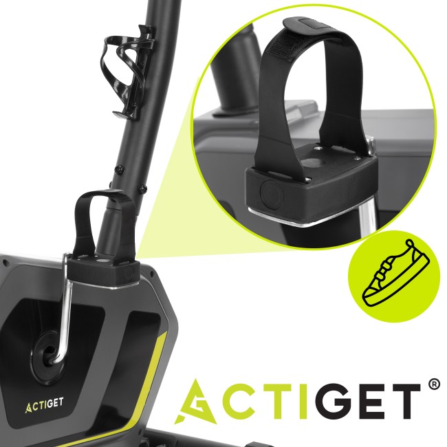 Велотренажер магнитный Actiget Actibike Pro ACT0175 Grey/Black