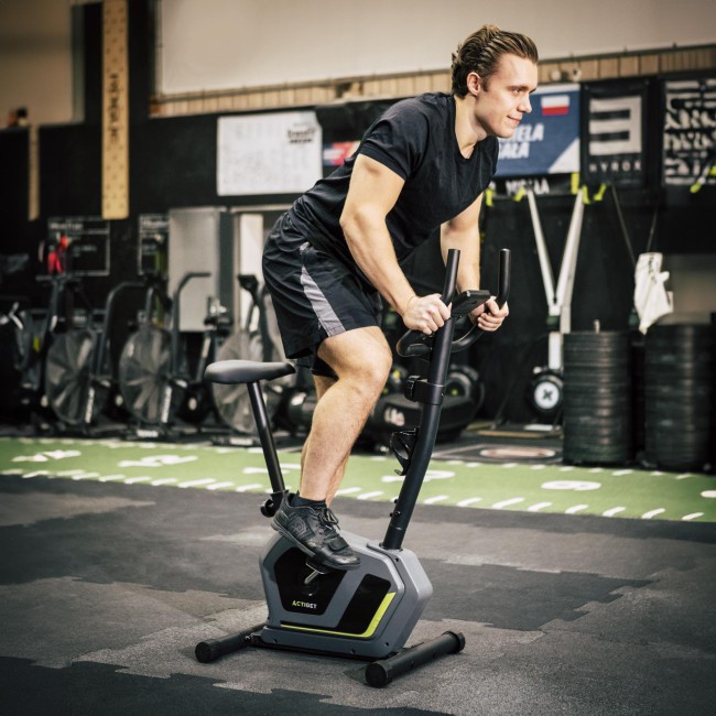 Велотренажер магнитный Actiget Actibike Pro ACT0175 Grey/Black