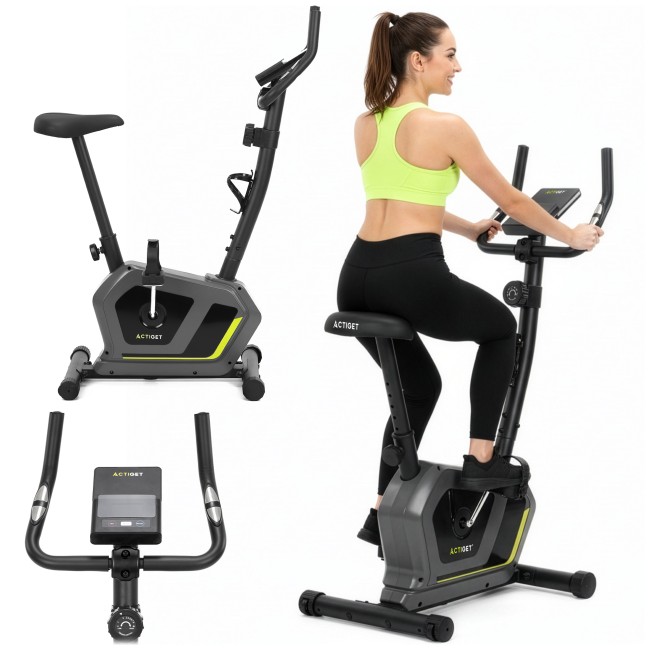 Велотренажер магнитный Actiget Actibike Pro ACT0175 Grey/Black