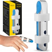 Фіксатор (бандаж) для пальця руки 4FIZJO MED 1 шт Size M (P-5905973407403)