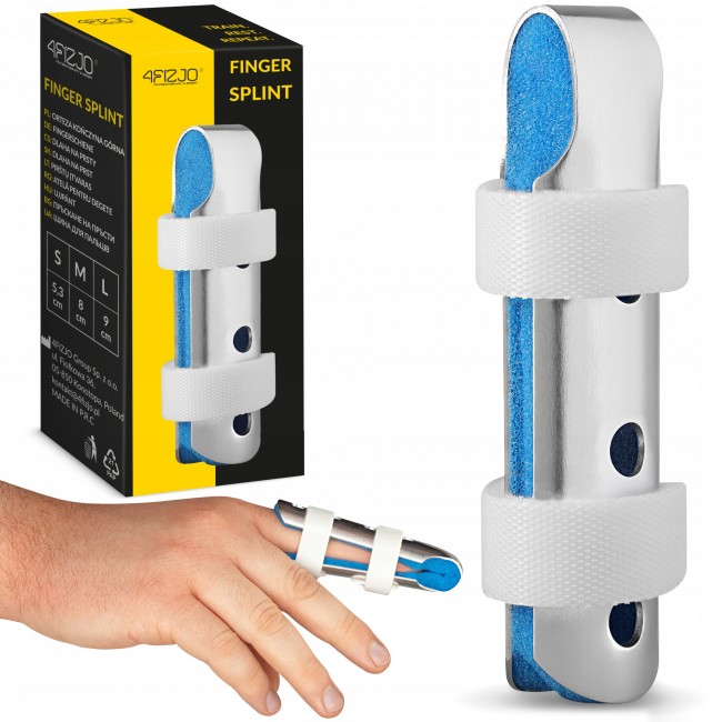 Фіксатор (бандаж) для пальця руки 4FIZJO MED 1 шт Size M (P-5905973407403)