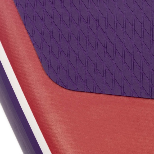 Надувная SUP доска (САП борд) Aquaget 350 см с веслом AQ0043 Violet/Red