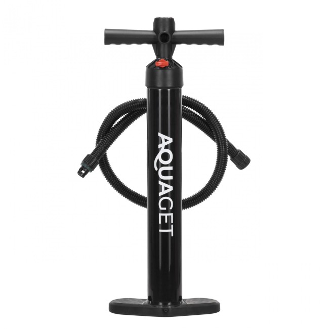 Надувная SUP доска (САП борд) Aquaget 350 см с веслом AQ0043 Violet/Red