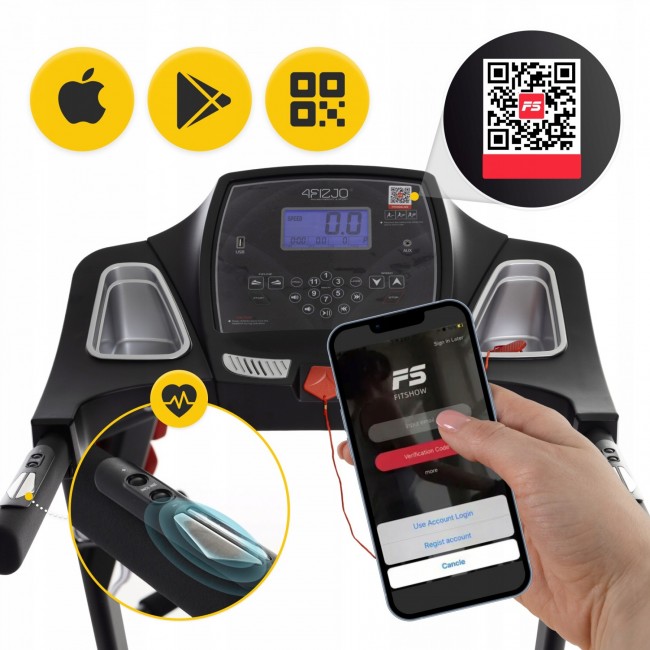 Беговая дорожка 4FIZJO TM Tempo+ (P-5907739319371)