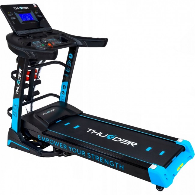 Беговая дорожка THUNDER Flex-DS Black Беговая дорожка THUNDER Flex-DS Black