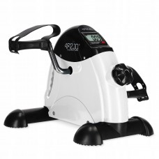 Мини велотренажер 4FIZJO Active 2 в 1 для рук и ног White/Black (P-5905973406413)