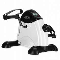 Мини велотренажер 4FIZJO Active 2 в 1 для рук и ног White/Black (P-5905973406413)