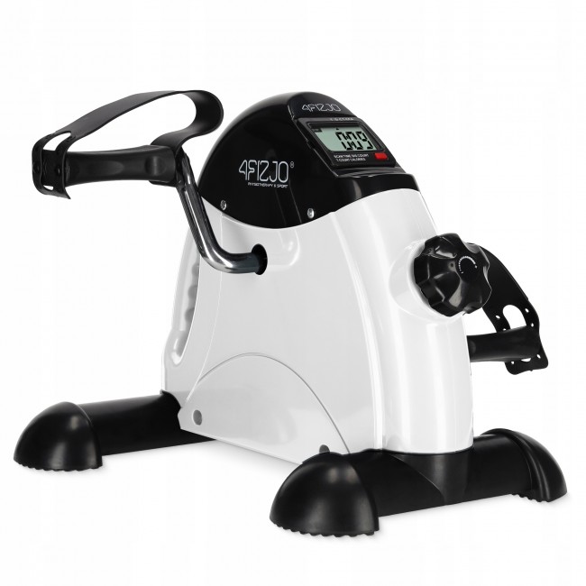 Мини велотренажер 4FIZJO Active 2 в 1 для рук и ног White/Black (P-5905973406413)