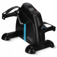 Мини велотренажер 4FIZJO Evo 2 в 1 для рук и ног Black/Blue (P-5905973401692)