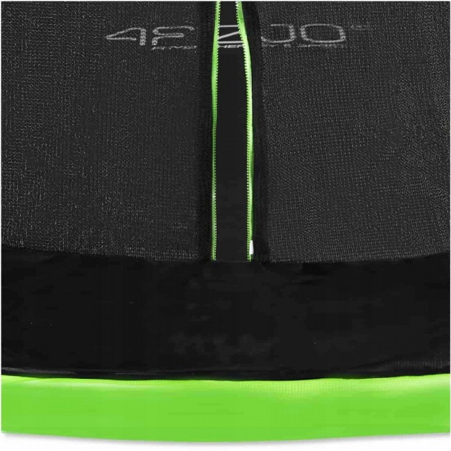 Батут с внутренней сеткой 4FIZJO PRO 6FT 183 см Black/Green (P-5907739319234)
