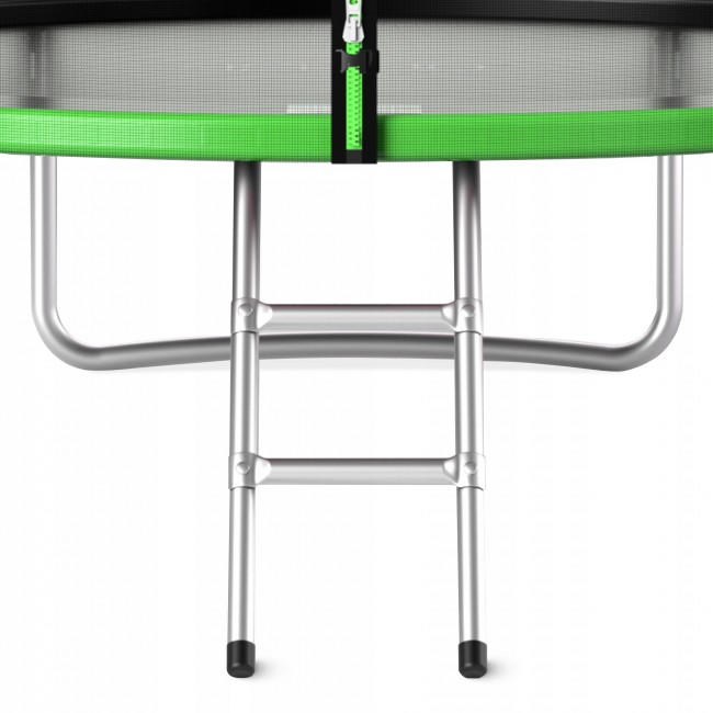 Батут із внутрішньою сіткою 4FIZJO Classic 10FT 312 см Black/Green (P-5907739314130)