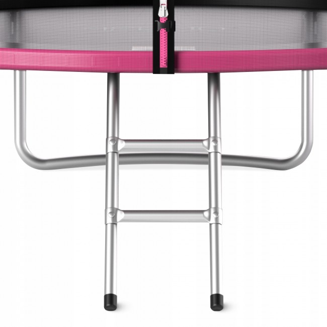 Батут із внутрішньою сіткою 4FIZJO Classic 10FT 312 см Black/Pink (P-5907739314567)