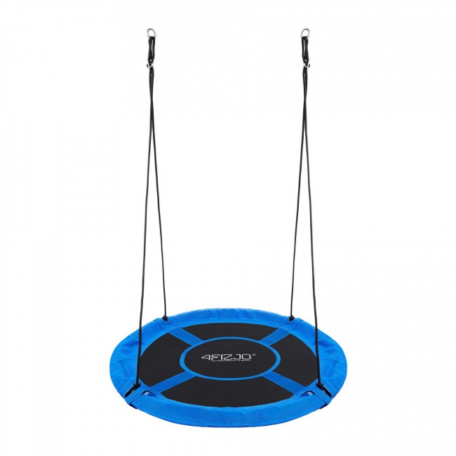 Качеля-гнездо круглая 4FIZJO L 100 см Black/Blue (P-5907739314529)