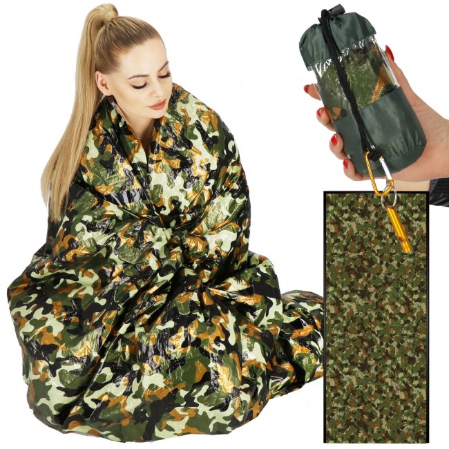 Спальный мешок аварийный (спасательный) Springos 200 x 120 см CS0062 Спальный мешок аварийный (спасательный) Springos 200 x 120 см CS0062
