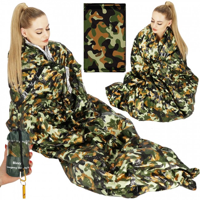 Спальный мешок аварийный (спасательный) Springos 200 x 120 см CS0062