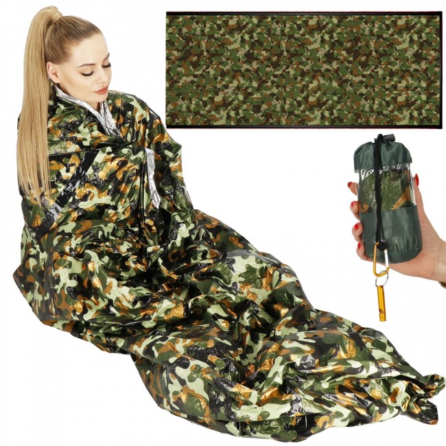 Спальный мешок аварийный (спасательный) Springos 200 x 120 см CS0062