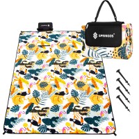 Килимок для пікніка та кемпінгу Springos 150 x 200 см складаний PM042