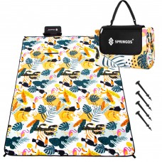 Коврик для пикника и кемпинга Springos 150 x 200 см складной PM042