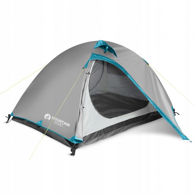 Намет туристичний Mountain Goat Prime Duo 2-місний Grey (P-5905973406550)