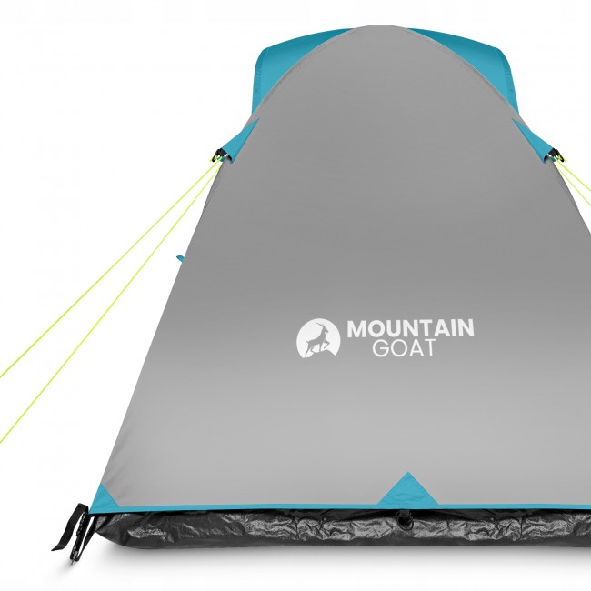 Намет туристичний Mountain Goat Prime Duo 2-місний Grey (P-5905973406550)