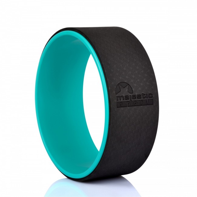 Колесо для йоги та фітнесу Majestic Sport Yoga Wheel GVT7021/T Колесо для йоги та фітнесу Majestic Sport Yoga Wheel GVT7021/T