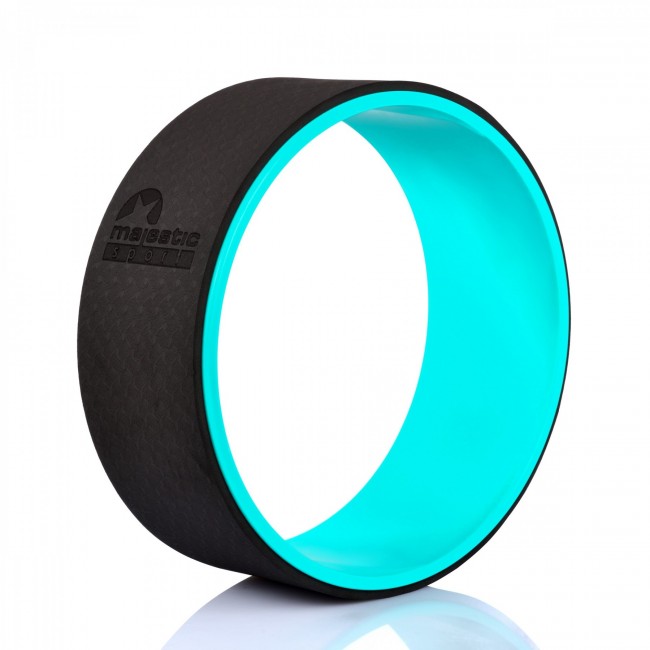 Колесо для йоги та фітнесу Majestic Sport Yoga Wheel GVT7021/T