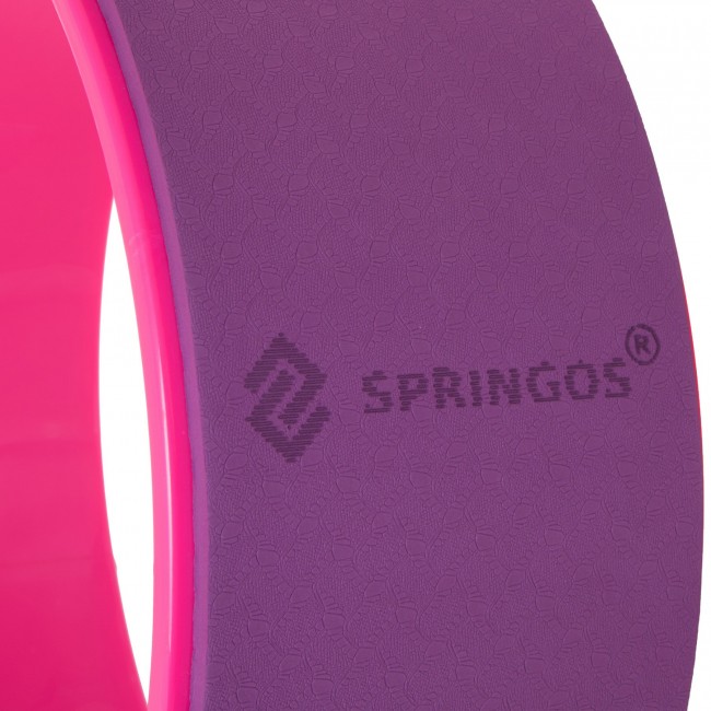 Колесо для йоги та фітнесу Springos Yoga Wheel YG0021