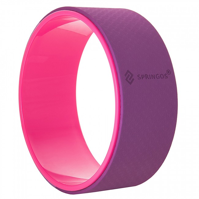 Колесо для йоги та фітнесу Springos Yoga Wheel YG0021 Колесо для йоги та фітнесу Springos Yoga Wheel YG0021