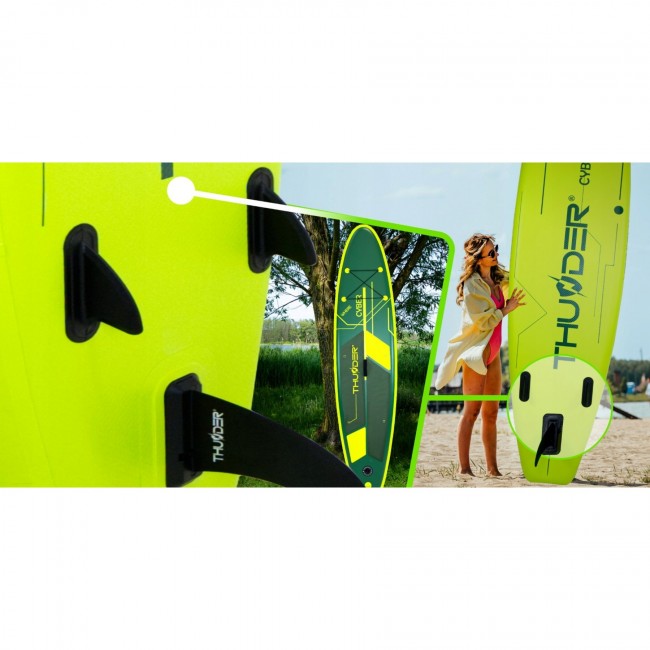 Надувная SUP доска THUNDER Cyber 320 см с веслом