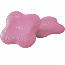 Подставки под колени и локти для йоги 4FJIZJO 2 шт 4FJ0648 Pink