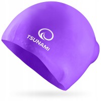 Шапочка для плавания TSUNAMI Standard Violet (P-5905973401869)