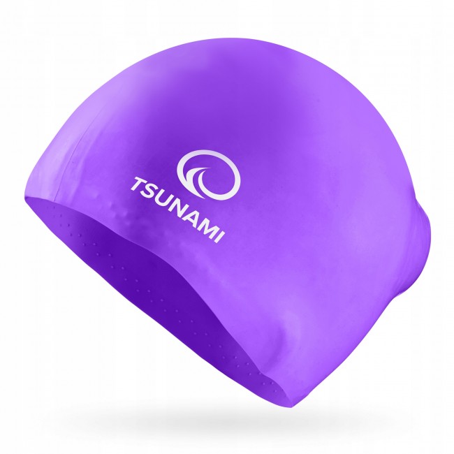 Шапочка для плавання TSUNAMI Standard Violet (P-5905973401869)